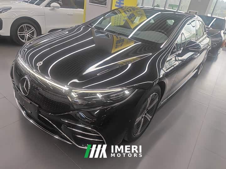 Mercedes-Benz EQS 2023 450 Luxury - ავტომობილი ჩინეთიდან