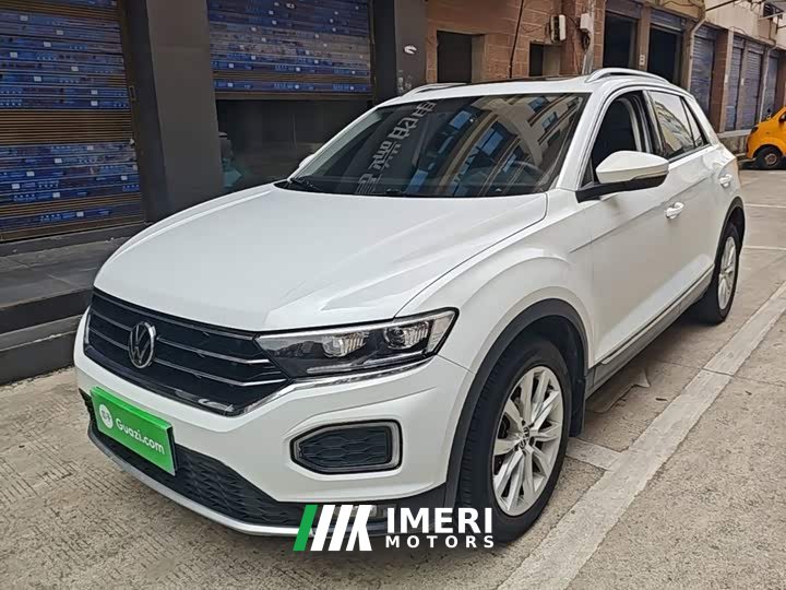 Volkswagen T-ROC Tanyue Facelift 280TSI DSG FWD Elite Smart Connected Edition - ავტომობილი ჩინეთიდან