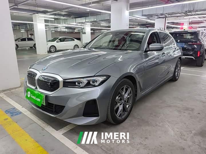 BMW i3 eDrive 35 L - ავტომობილი ჩინეთიდან