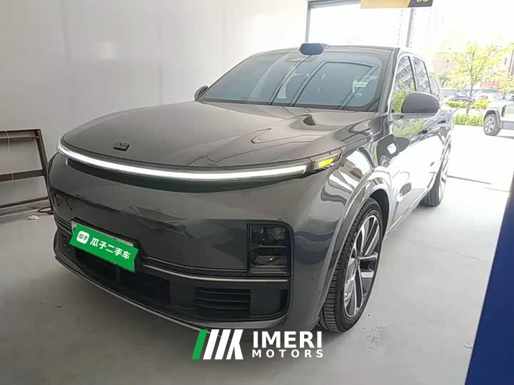Li Auto L8 Max - ავტომობილი ჩინეთიდან