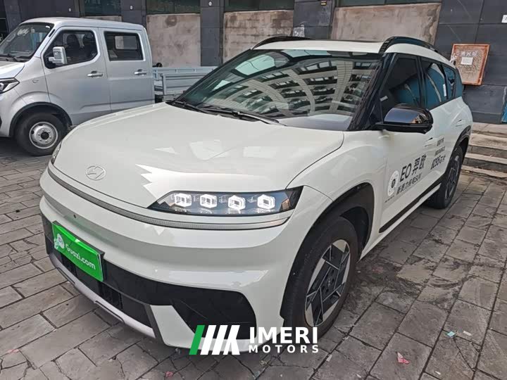 Hyundai EO Yige Two-Wheel Drive TECH 64.2kWh - ავტომობილი ჩინეთიდან