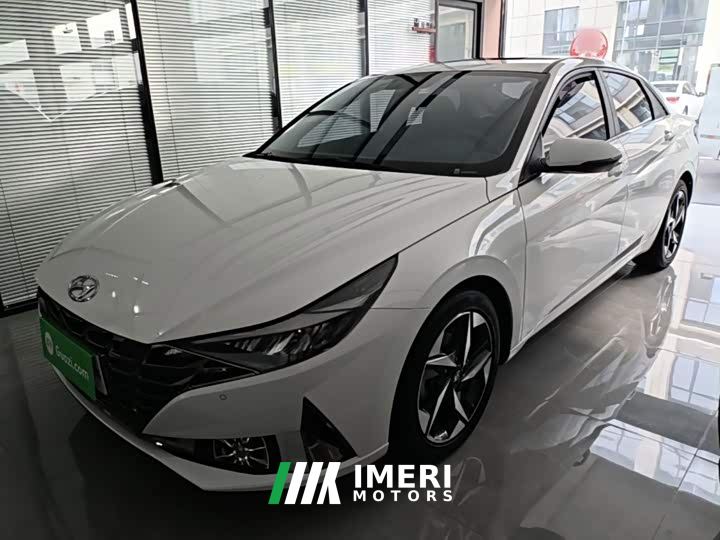 Hyundai Elantra 1.5L CVT GLX Elite