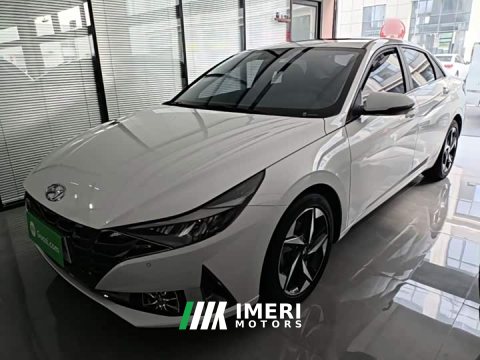 2023 Hyundai Elantra 2022 1.5L CVT GLX Elite - ავტომობილი ჩინეთიდან