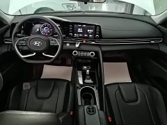 Hyundai Elantra 2022 1.5L CVT GLX Elite - ფოტო 10
