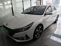 Hyundai Elantra 2022 1.5L CVT GLX Elite - ფოტო 2