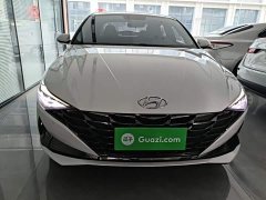 Hyundai Elantra 2022 1.5L CVT GLX Elite - ფოტო 3
