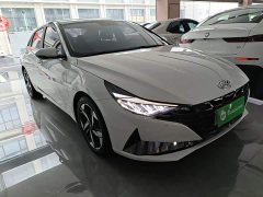 Hyundai Elantra 2022 1.5L CVT GLX Elite - ფოტო 4
