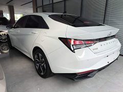 Hyundai Elantra 2022 1.5L CVT GLX Elite - ფოტო 5