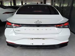 Hyundai Elantra 2022 1.5L CVT GLX Elite - ფოტო 6