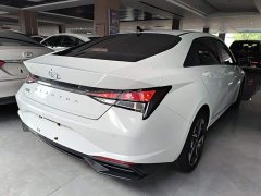 Hyundai Elantra 2022 1.5L CVT GLX Elite - ფოტო 7