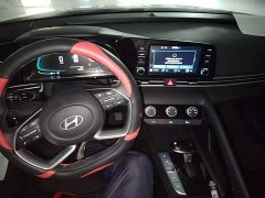 Hyundai Elantra 2023 1.5L CVT GLX Elite - ფოტო 10