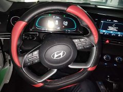 Hyundai Elantra 2023 1.5L CVT GLX Elite - ფოტო 11