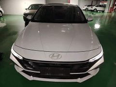 Hyundai Elantra 2023 1.5L CVT GLX Elite - ფოტო 3