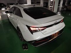 Hyundai Elantra 2023 1.5L CVT GLX Elite - ფოტო 5