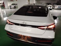 Hyundai Elantra 2023 1.5L CVT GLX Elite - ფოტო 6