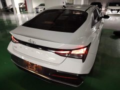 Hyundai Elantra 2023 1.5L CVT GLX Elite - ფოტო 7