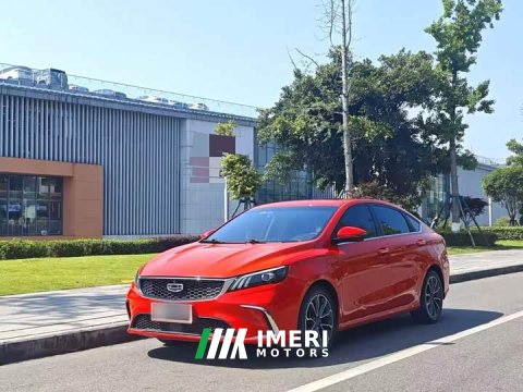 2021 Geely Binrui 1.4T CVT Asian Games Edition - ავტომობილი ჩინეთიდან
