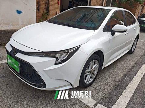 2022 Toyota Corolla 1.8L CVT Luxury - ავტომობილი ჩინეთიდან