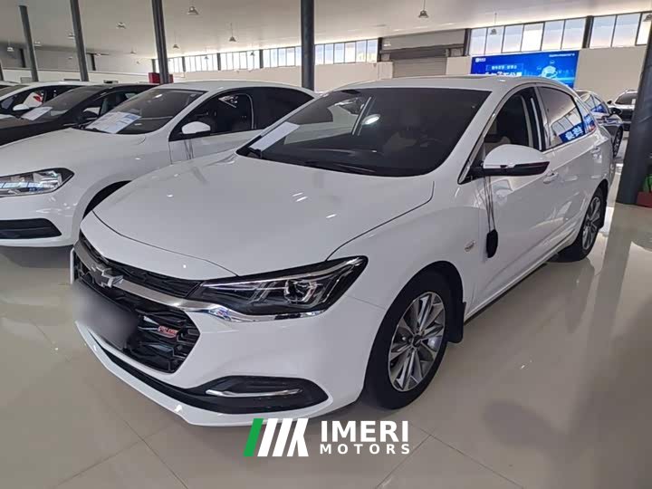 Chevrolet Cruze 320 Automatic Enjoy Sunroof Edition