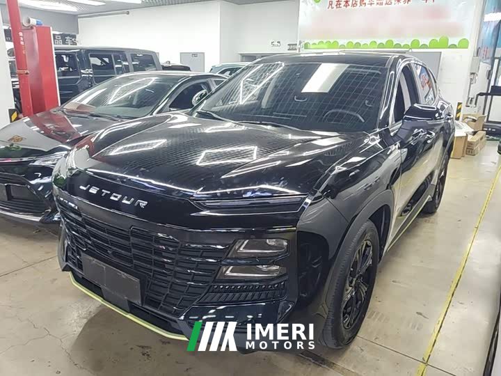 Jetour Jietu Dasheng 1.5T DCT Transcend Edition - ავტომობილი ჩინეთიდან