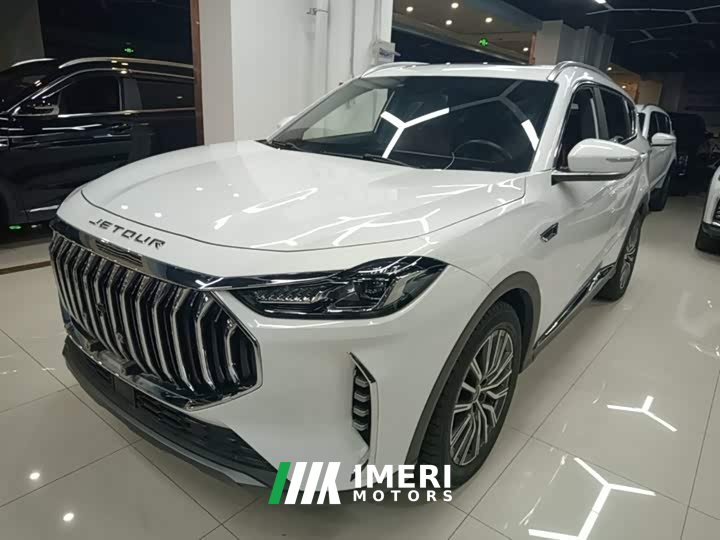 Jetour Jietu X70 PLUS 2023 1.5T DCT Brave PLUS 5-seater - ავტომობილი ჩინეთიდან