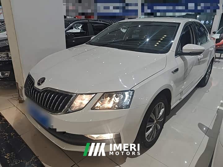 Skoda Octavia 2019 TSI230 DSG Smart Comfort Edition National VI - ავტომობილი ჩინეთიდან