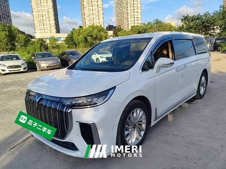 Voyah Dream 2022 Zero Carbon Edition Xiang Smart Driving Package 475km - ავტომობილი ჩინეთიდან