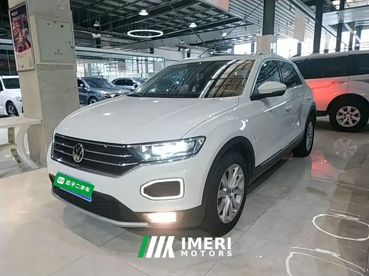 Volkswagen T-ROC Tanyue 2022 280TSI DSG FWD Elite Plus - ავტომობილი ჩინეთიდან