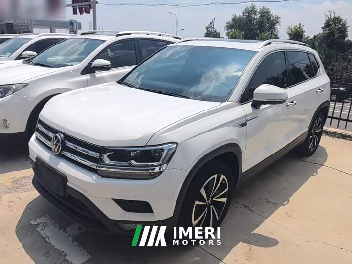 Volkswagen Touareg 280TSI FWD Luxury Plus