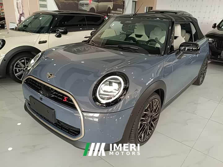 BMW MINI COOPER S CABRIO 2.0T Starlight Edition - ავტომობილი ჩინეთიდან
