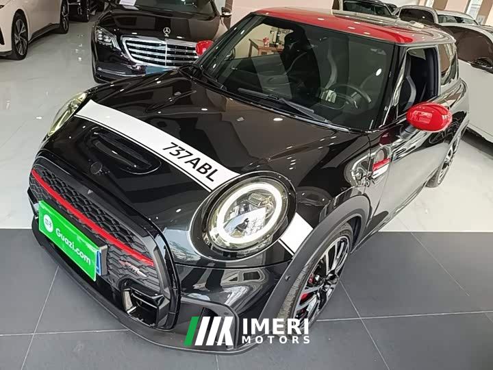 BMW MINI JCW 2.0T JOHN COOPER WORKS Pat Moss Commemorative Edition