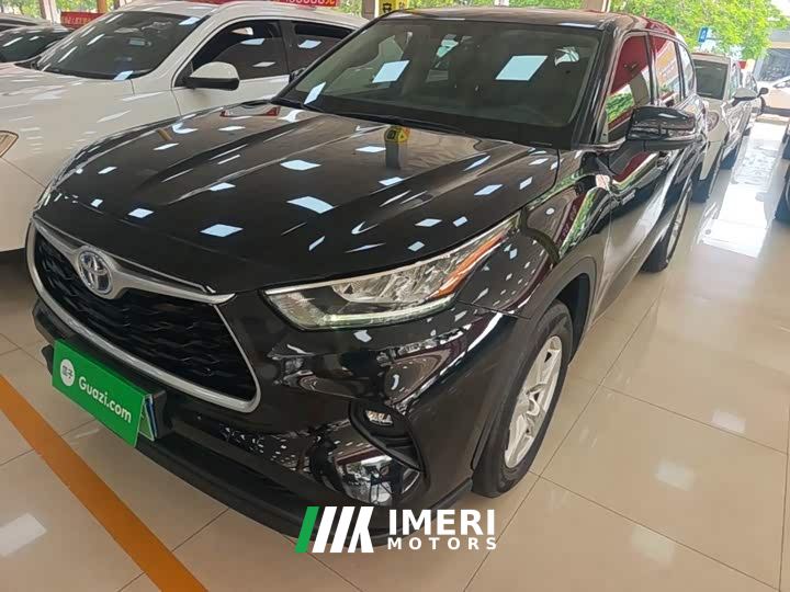 Toyota Highlander 2.5L Smart Hybrid Dual Engine FWD Elite 7-Seater