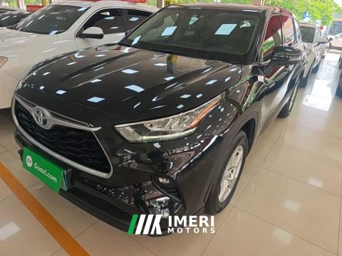 2024 Toyota Highlander 2023 2.5L Smart Hybrid Dual Engine FWD Elite 7-Seater - ავტომობილი ჩინეთიდან