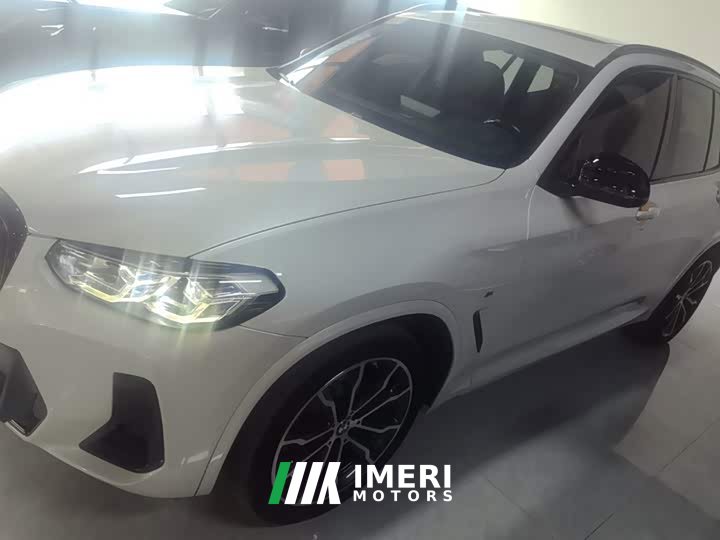 BMW X3 xDrive30i Leading Edition M Night Package - ავტომობილი ჩინეთიდან