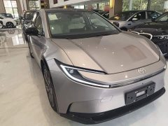 Toyota bZ5 2025 550 PRO - ფოტო 4