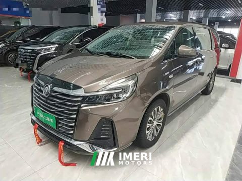 2022 Buick GL8 2023 Land Business Class Comfort Edition - ავტომობილი ჩინეთიდან