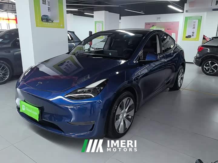 Tesla Model Y 2021 Standard Range RWD - ავტომობილი ჩინეთიდან