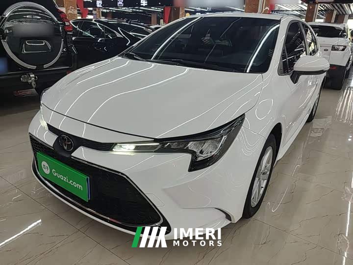Toyota Corolla 1.8L CVT Luxury