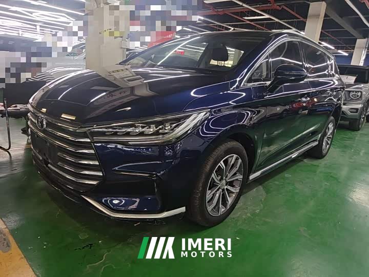 BYD Song MAX Upgraded 1.5T Automatic Luxury 7-Seater