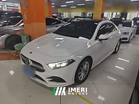2022 Mercedes-Benz A-Class Facelift A 200 L Sport Sedan Fashion Edition - ავტომობილი ჩინეთიდან