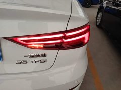 Audi A3 2020 Limousine 35 TFSI Fashion Edition National VI - ფოტო 8