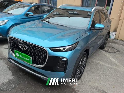 2024 Chery Tiggo 8 PLUS C-DM 2025 1.5T 116km Deluxe 5-Seater - ავტომობილი ჩინეთიდან