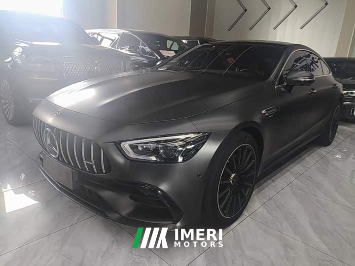 Mercedes-Benz AMG GT 2020 AMG GT 50 Four-Door Coupe - ავტომობილი ჩინეთიდან