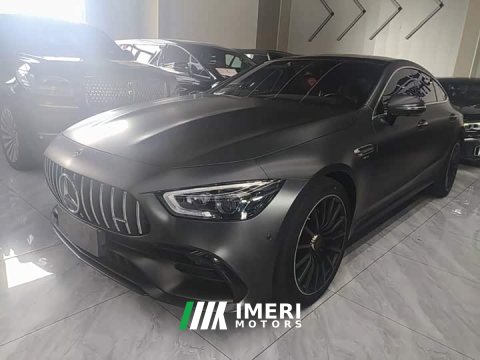 2021 Mercedes-Benz AMG GT 2020 AMG GT 50 Four-Door Coupe - ავტომობილი ჩინეთიდან
