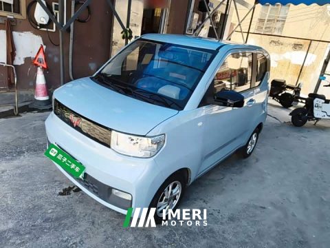 2021 Wuling Hongguang MINIEV Macaron Fashion Edition LFP Battery - ავტომობილი ჩინეთიდან