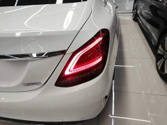 Mercedes-Benz C-Class C 200 L Fashion Sport Edition - ფოტო 8