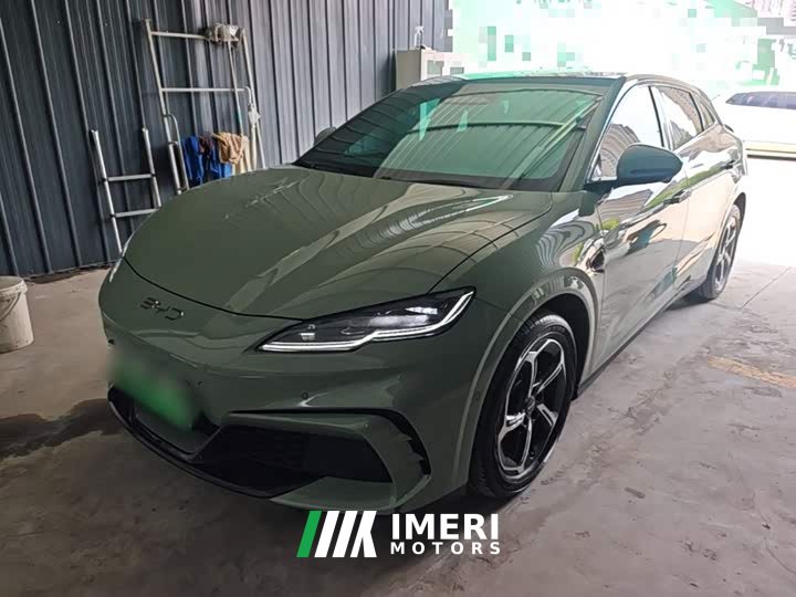 BYD Dolphin 06GT 2025 Smart Drive 505 Wave Plus Edition - ავტომობილი ჩინეთიდან