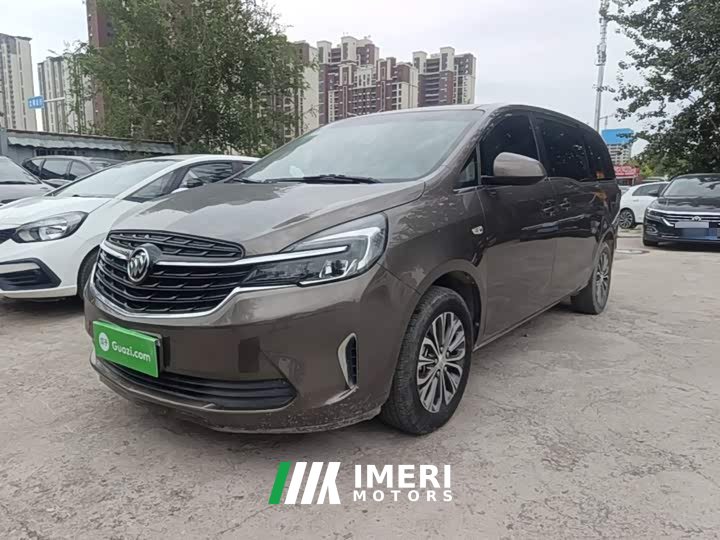 Buick GL8 Land Official Business Class 652T Comfort Edition
