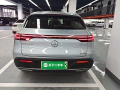 Mercedes-Benz EQC 2020 EQC 350 4MATIC - ფოტო 6