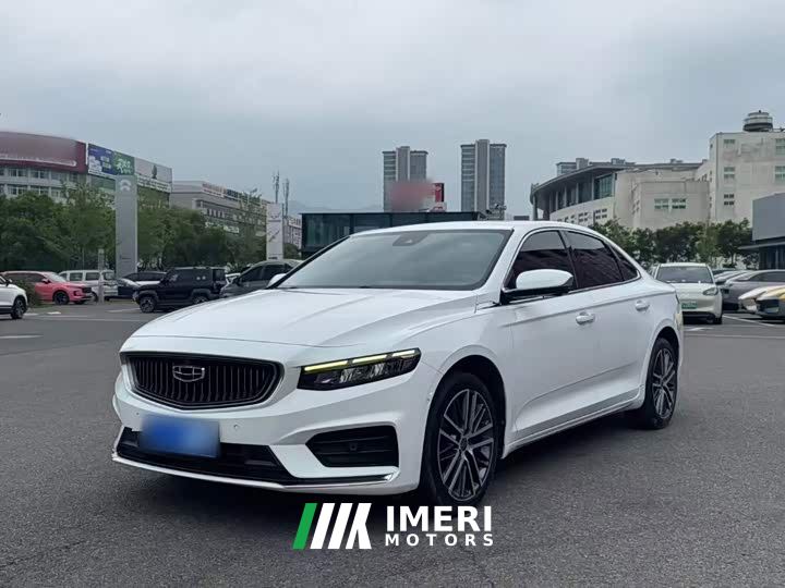 Geely Xingrui Facelift 2.0T Diesel Premium
